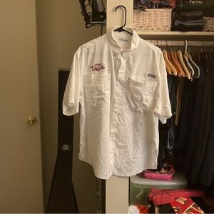 Arkansas Razorback shirt